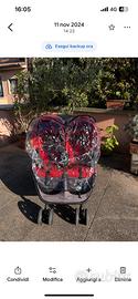 Passeggino double britax