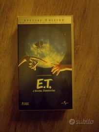 videocassetta vhs e.t. 