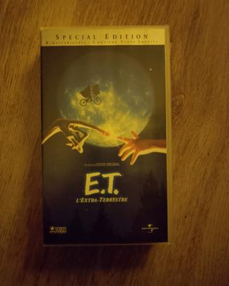 videocassetta vhs e.t. 