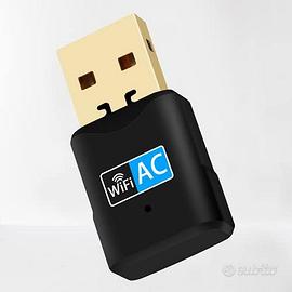 NUOVO - Adattatore WiFi Dual Bande (2.4G / 5.8G)