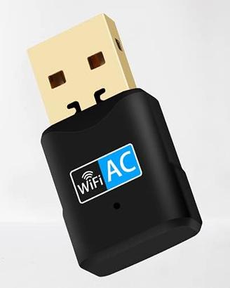 NUOVO - Adattatore WiFi Dual Bande (2.4G / 5.8G)
