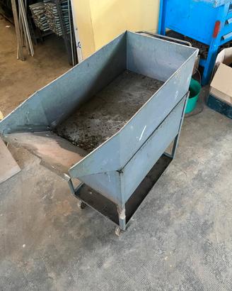 Carrello sgocciolatore per officine usato