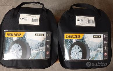 Set 4pz calze da neve omologate cerchi da 15 a 18