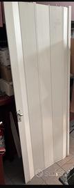 Porte a soffietto bianche