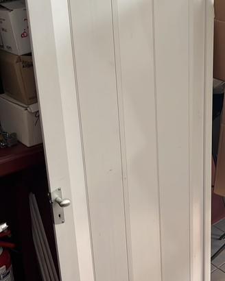 Porte a soffietto bianche