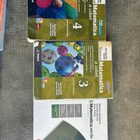 Libri di matematica a colori e matematica verde