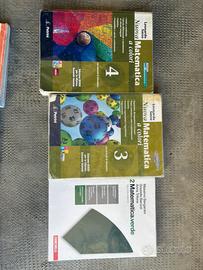 Libri di matematica a colori e matematica verde