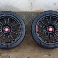 cerchi FONDMETAL 9RR attocco fiat Grande Punto  