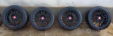 cerchi FONDMETAL 9RR attocco fiat Grande Punto  