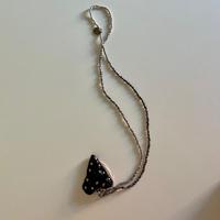 Collana Marni _cuore nero