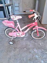 Bicicletta da bambina