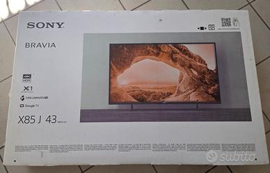 Televisore Sony bravia x85j 43"