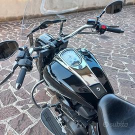  Yamaha xvs 1900 midnight star