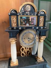 Orologio biedermeier, fine '800