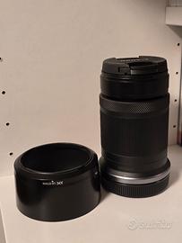 obiettivo canon rf-s 55-210 mm