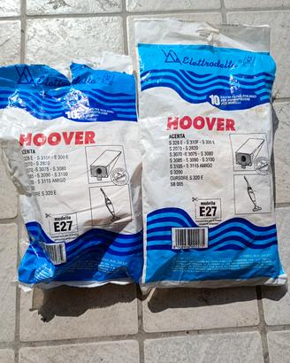 SACCHETTI PER ACENTA HOOVER modello E27