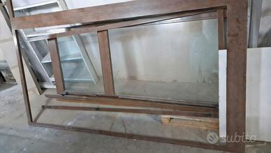 Infissi in Alluminio con Vetro Blindato