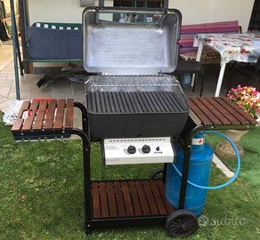 Barbecue a gas