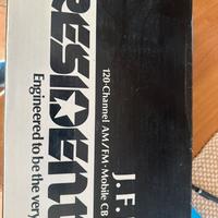 Cb radio president jfk versione old