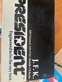 Cb radio president jfk versione old