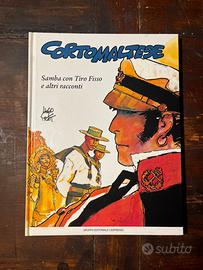 Corto Maltese Samba con Tiro Fisso Hugo Pratt 