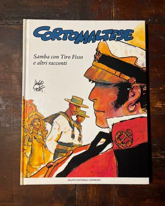 Corto Maltese Samba con Tiro Fisso Hugo Pratt 