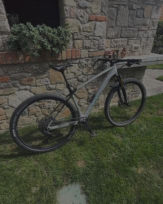 Bici mtb cube carbonio