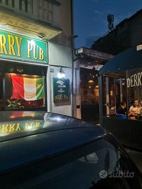 Licenza bar trattoria + arredi locale