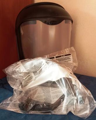 Maschera Occhiali di sicurezza Bionic Shield Face