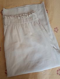 Pantaloni a gamba larga taglia 56 Bonprix 