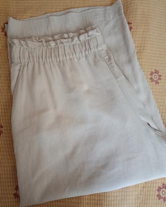Pantaloni a gamba larga taglia 56 Bonprix 