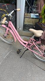 Bicicletta bambina Excelsior Swan Retro mis. 24