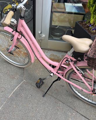 Bicicletta bambina Excelsior Swan Retro mis. 24