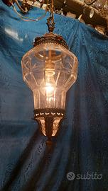 antica lanterna lampione fine xix stile napoleone