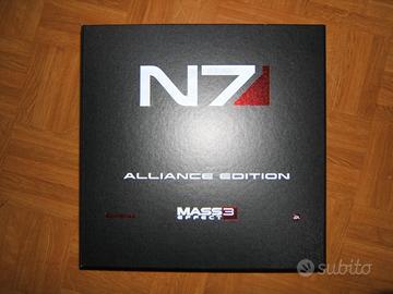 Mass Effect 3 ALLIANCE EDITION XBOX 360