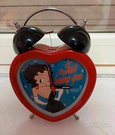 sveglia di Betty Boop Avenue of the stars 