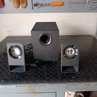 SISTEMA ALTOPARLANTI CON SUBWOOFER