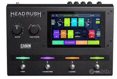 Headrush Gigboard - sound modeler