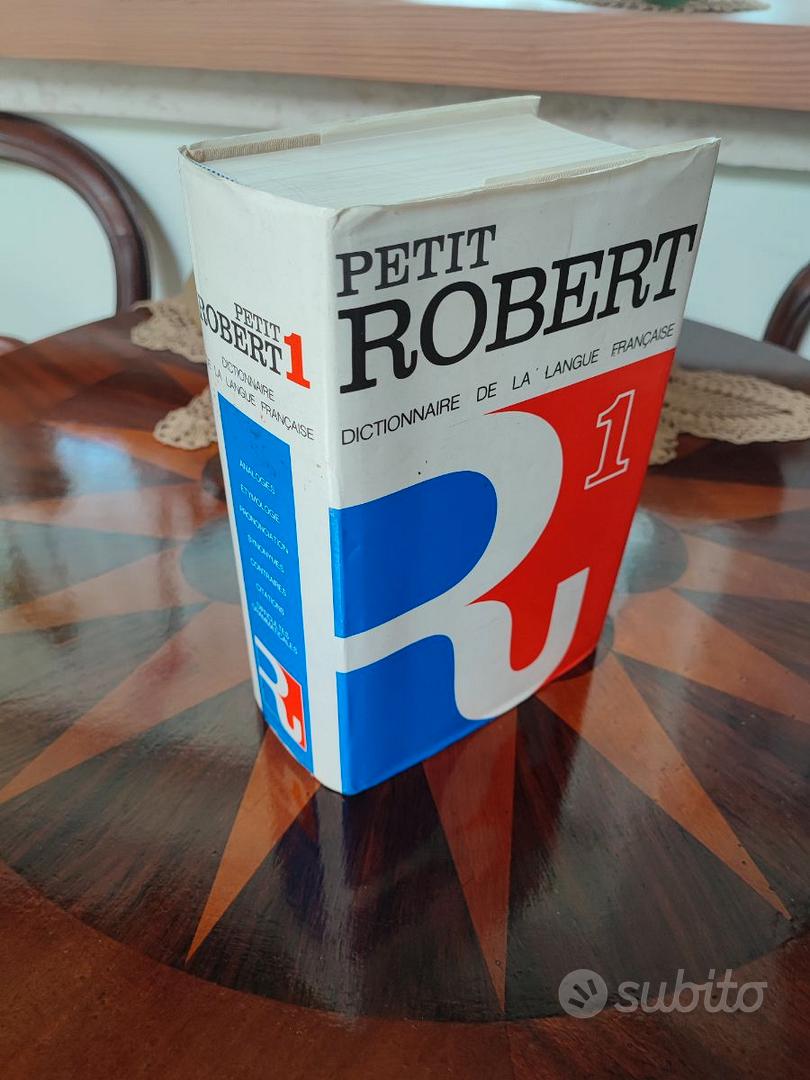 Dizionario di Francese Le Petit Robert - Libri e Riviste In vendita a Rimini