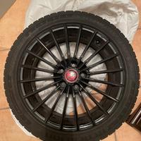Cerchi in lega + gomme invernali