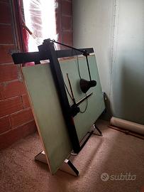 Tavolo da disegno - Tecnigrafo Zucor