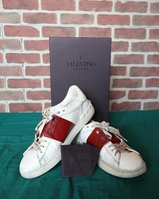 Valentino Garavani - Sneakers Open in pelle