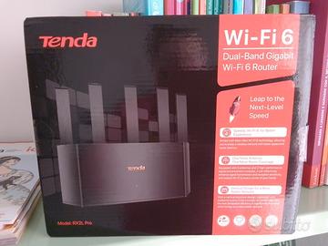 Router Tenda wifi 6 Nuovo 