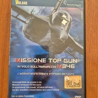 DVD "Missione Top Gun: In volo sull'Aermacchi M346