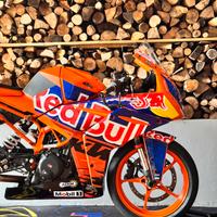 Ktm rc 390 2024 strada pista
