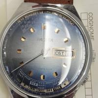 orologio russo PAKETA COLLEGE BLUE DIAL NUOVO