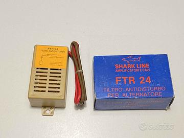 Filtro alimentazione autoradio