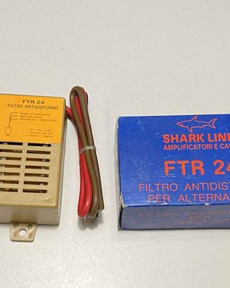 Filtro alimentazione autoradio o per amplificatore