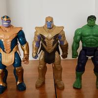 lotto action figure supereroi Marvel Avengers 