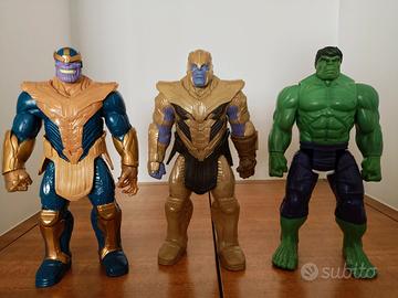 lotto action figure supereroi Marvel Avengers 